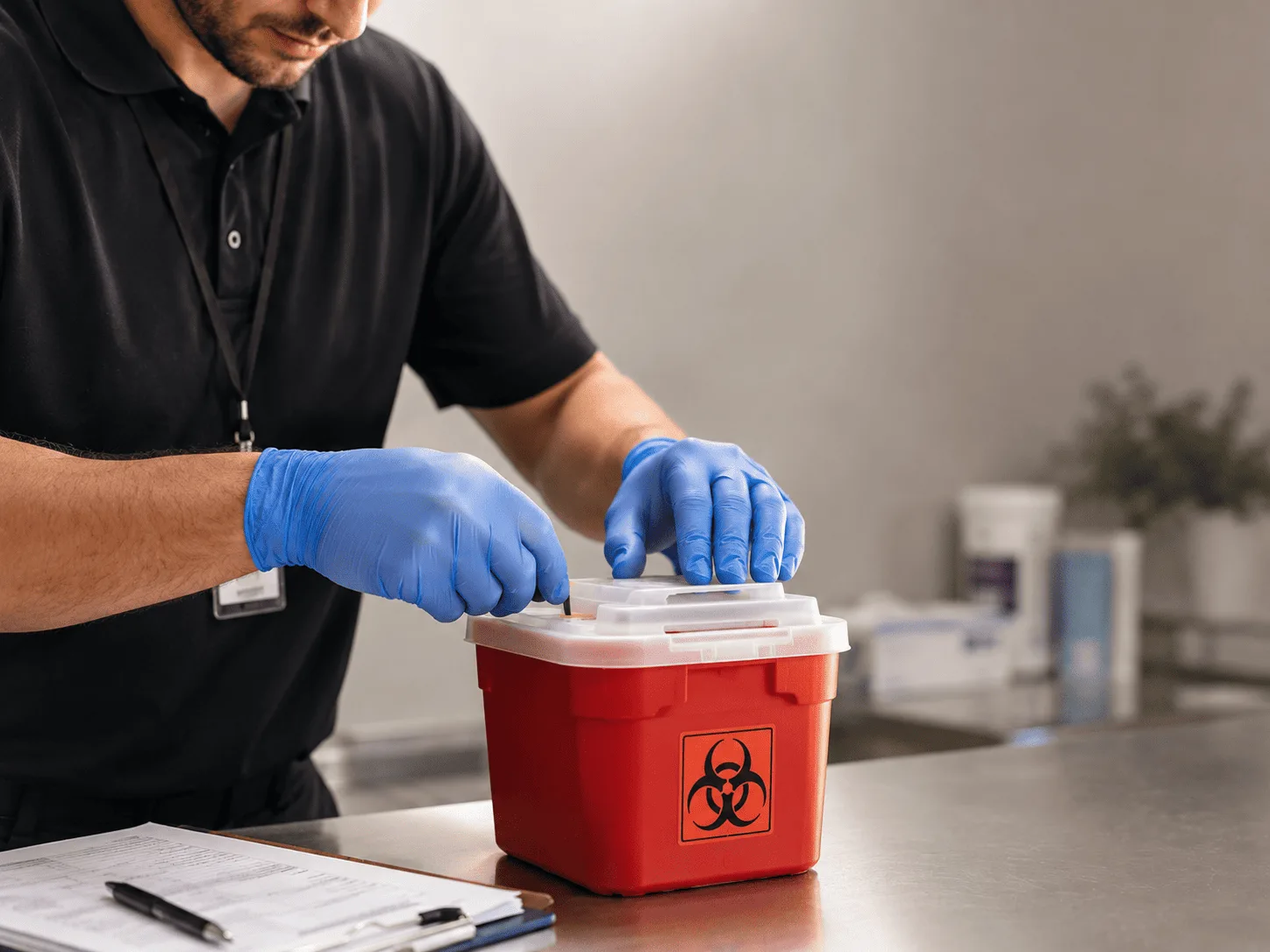 Why choose Sharps Waste Disposal in Stewart, OH